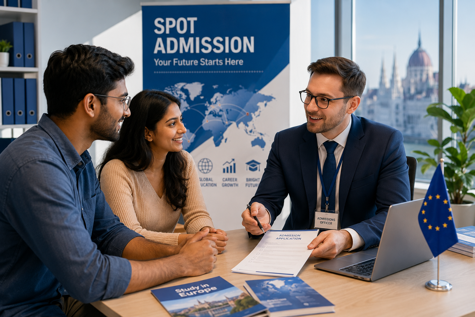 Spot Admission Drive